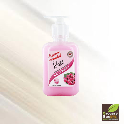 MYSORE SANDAL ROSE HANDWASH 