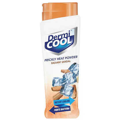 DERMI COOL _RADIANT SANDAL POWDER