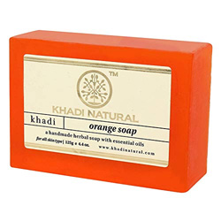 KHADI NATURAL ORANGE SOAP