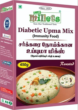 SMALL MILLETS DIABETIC UPMA MIX