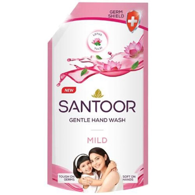 SANTOOR GENTLE HANDWASH MILD 