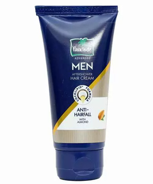 PARACHUTE MEN ANTI HAIRFALL WITH ALMOND HAIR CREAM 