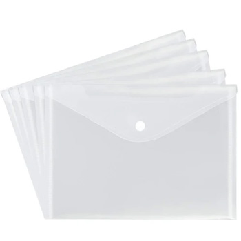 POUCH FILE SINGLE LAYER TRANSPERENT