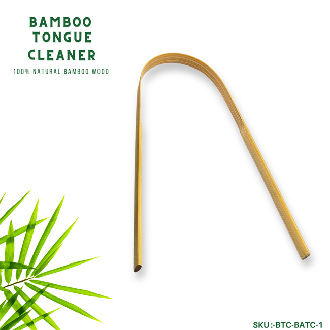 VALAR LIFE BAMBOO TONGUE CLEANER