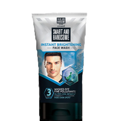 EMAMI SMART AND HANDSOME INSTANT BRIGHTENING FACEWASH