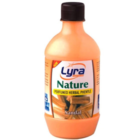 LYRA NATURE HERBAL SANITIZER SANDAL