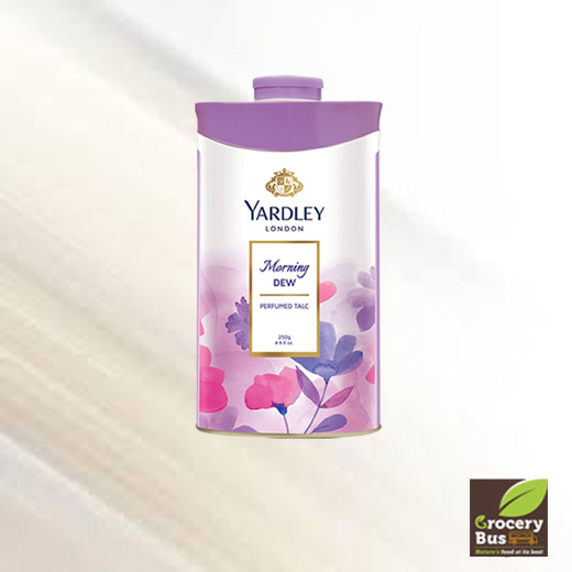 YARDLEY MORNING DEW PERFUMED TALC 