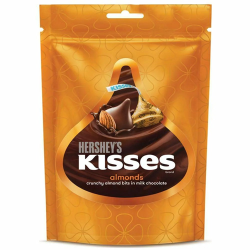 HERSHEYS KISSES - ALMOND