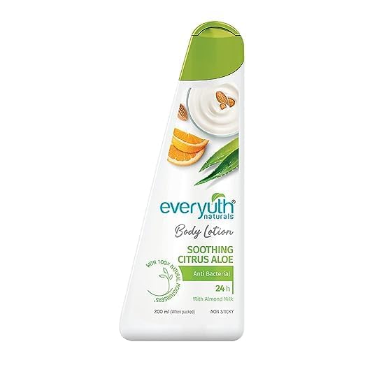 EVERYUTH SOOTHING CITRUS ALOE BODY LOTION
