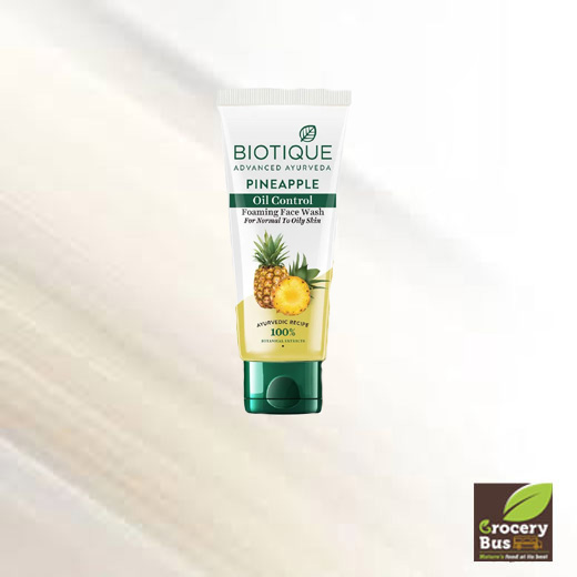 BIOTIQUE  PINEAPPLE FACEWASH 