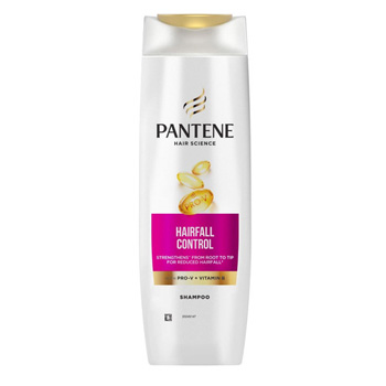 PANTENE HAIRFALL CONTROL SHAMPOO WITH (SILKY SHAMPOO 75ML FREE)