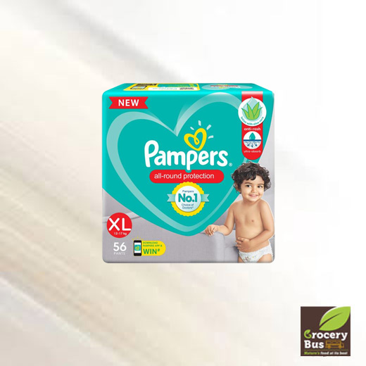PAMPERS EXTRA LARGE SIZE