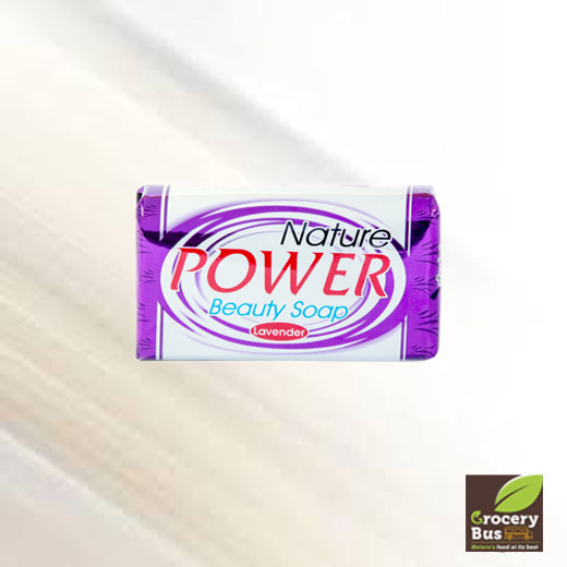 NATURE POWER LAVENDAR SOAP