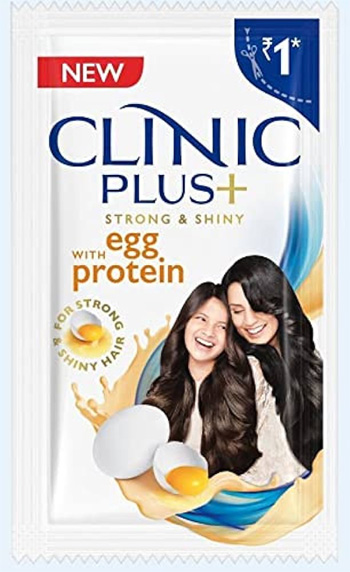 CLINIC PLUS EGG PROTEIN POUCH