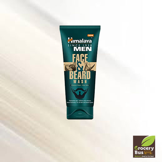 HIMALAYA MEN FACE & BEARD WASH