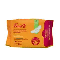 FEMI 9 ULTRA THIN SOFT NAPKINS COMBO PACK