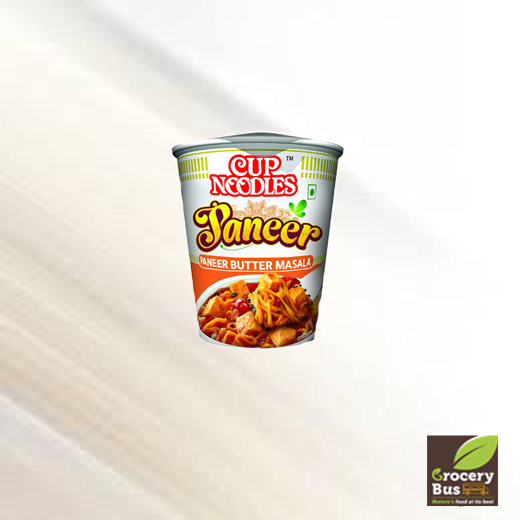 TOP RAMEN CUP NOODLES PANEER BUTTER MASALA 