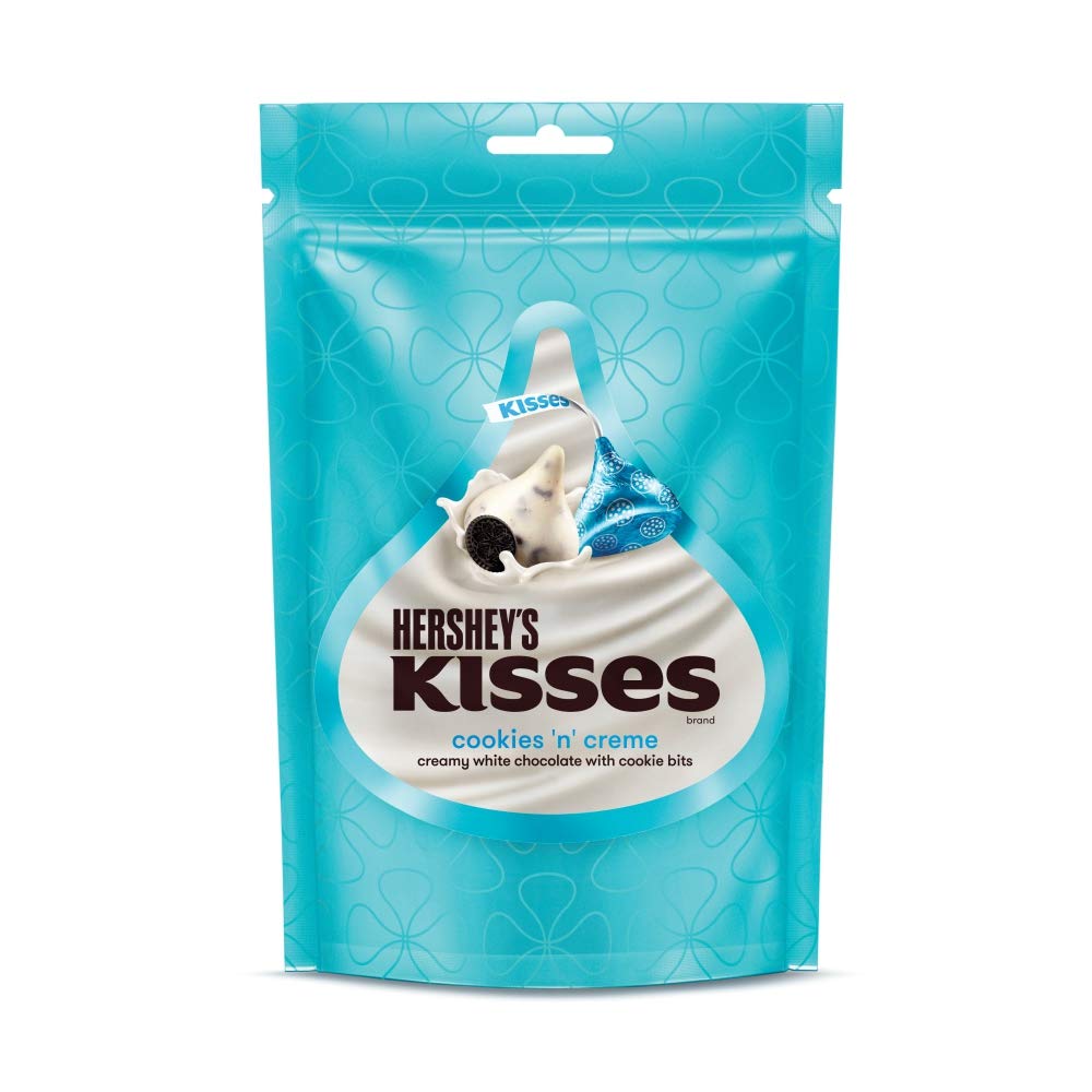 HERSHEYS KISSES - COOKIES N CREME
