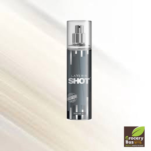 LAYER SHOTS POWER PLAY BODY SPRAY FOR MEN 