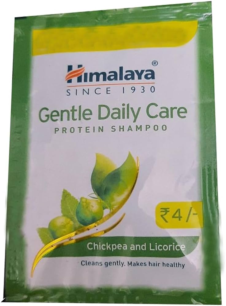 HIMALAYA GENTLE DAILY CARE SHAMPOO POUCH