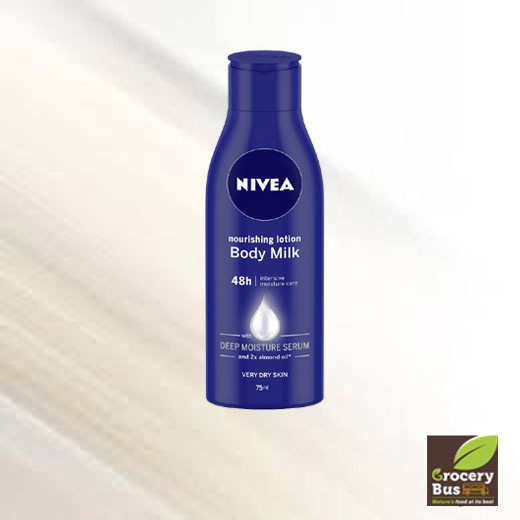 NIVEA BODY MILK LOTION FOR DRY SKIN