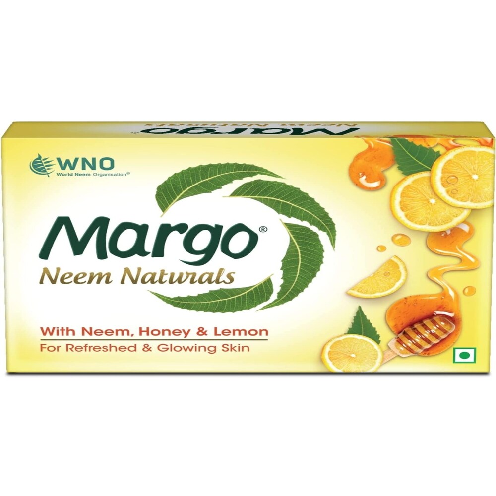 MARGO NEEM NATURALS HONEY & LEMON