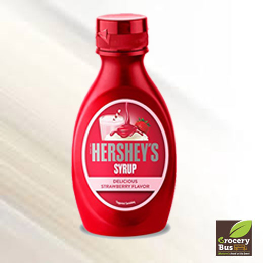 HERSHEYS SYRUP STRAWBERRY FLAVOR