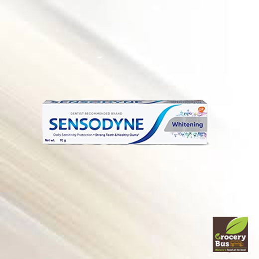 SENSODYNE WHITENING TOOTH PASTE