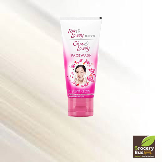 FAIR & LOVELY IS NOW GLOW & LOVELY FACEWASH 