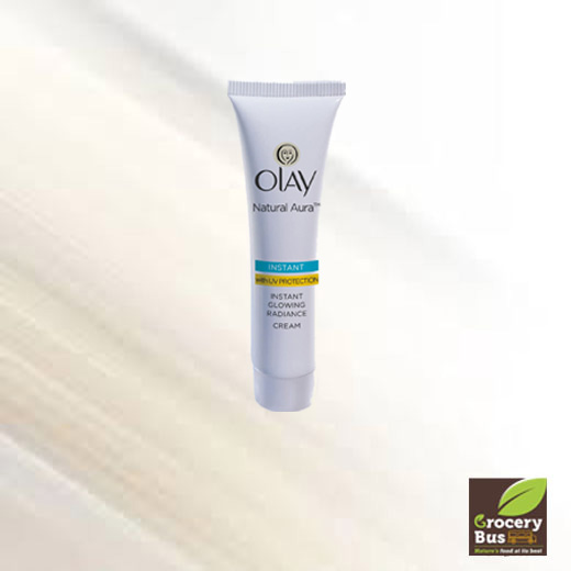 OLAY  NATURAL AURA INSTANT GLOWING RADIANCE CREME