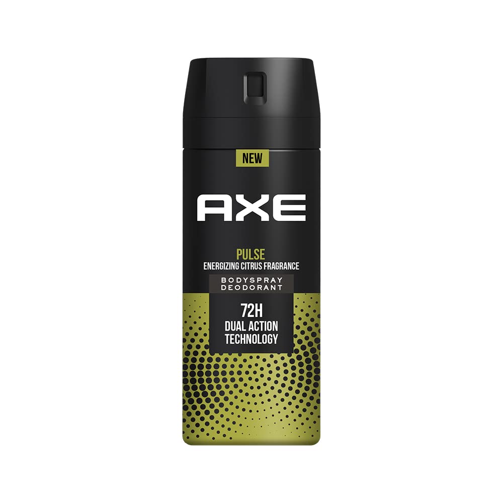 AXE PULSE BODY SPRAY DEODORANT