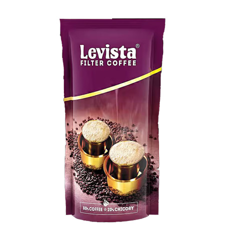 LEVISTA FILTER COFFEE 80% COFFEE 20% CHICORY
