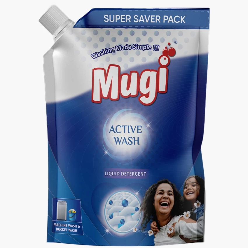 MUGI ACTIVE WASH LIQUID DETERGENT