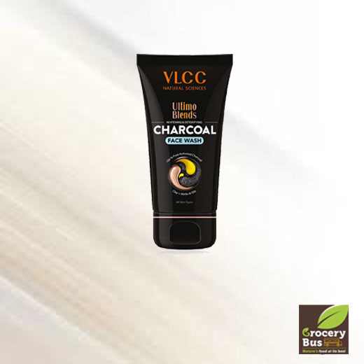 VLCC  ULTIMO BLENDS CHARCOAL FACEWASH 