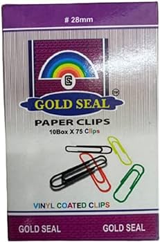 GOLD SEAL PAPER CLIPS