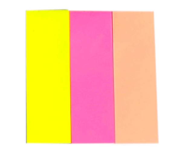 STICKY NOTES 3 COLOUR