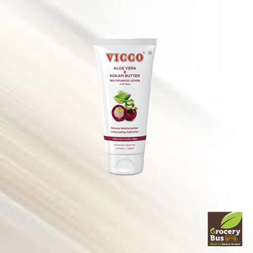 VICCO ALOE VERA & KOKAM BUTTER  MULTIPURPOSE  LOTION IN OIL BASE