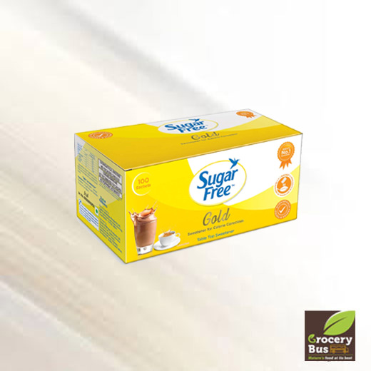 SUGAR FREE GOLD - 100 SACHETS