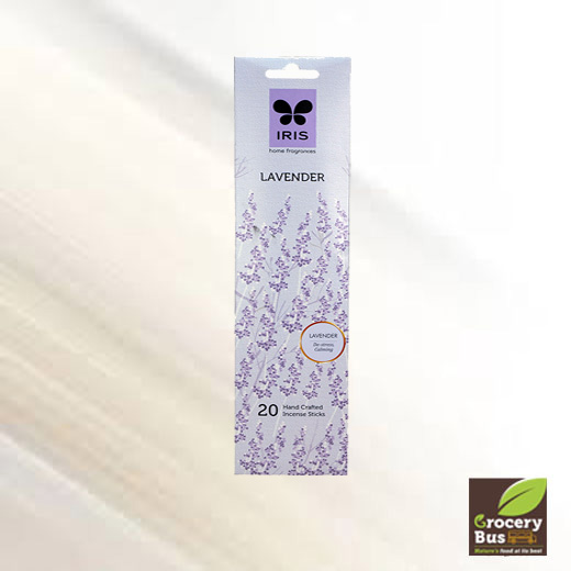 IRIS INCENSE STICKS LAVENDER 