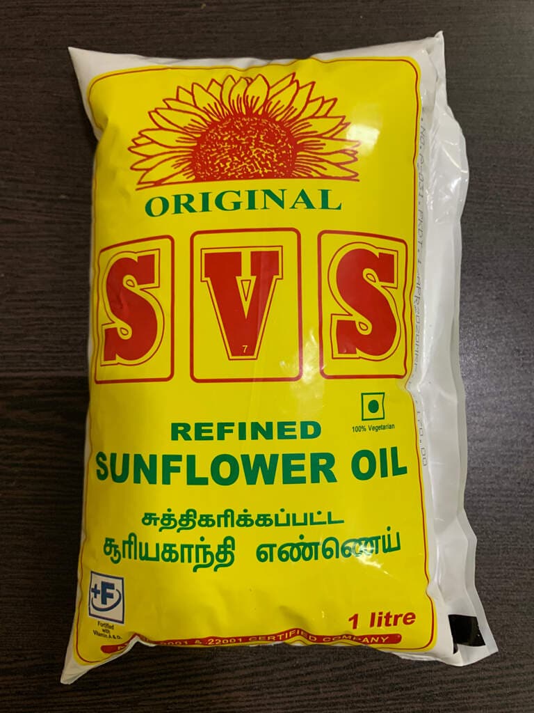 SVS SUNFLOWER OIL