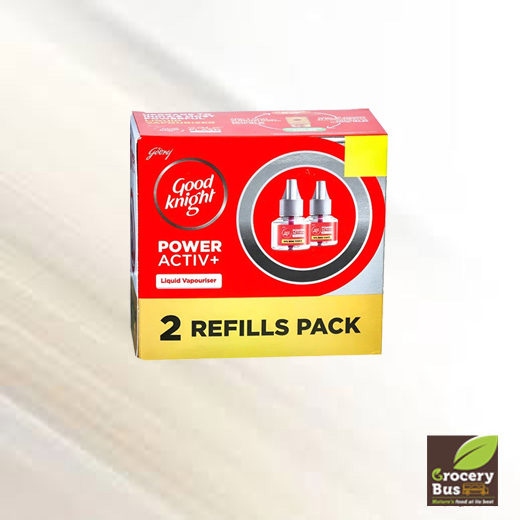 GOOD KNIGHT POWER ACTIVE 2REFILLS PACK