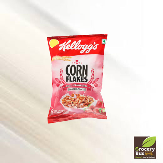 KELLOGGS CORN FLAKES STRAWBERRY POUCH