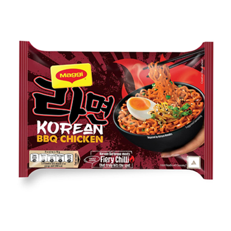 MAGGI KOREAN BBQ CHICKEN NOODLES