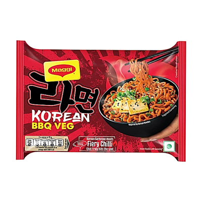 MAGGI KOREAN BBQ VEG NOODLES
