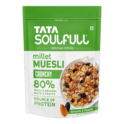 TATA SOULFULL MILLET MUESLI CRUNCHY