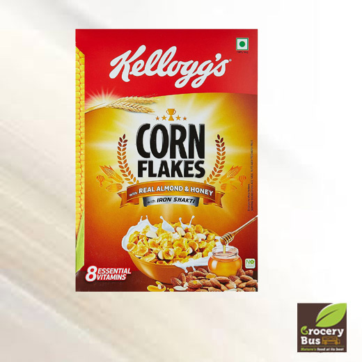 KELLOGGS CORN FLAKES ALMOND HONEY