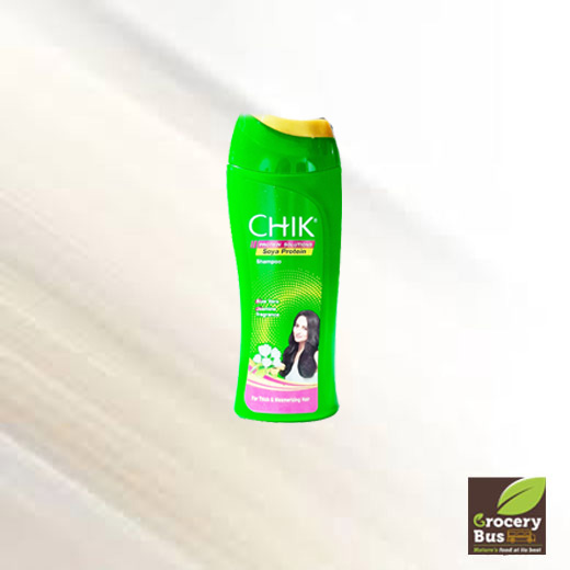 CHIK SOYA PROTEIN HAIR SHAMPOO WITH ALOE VERA & JASMINE 