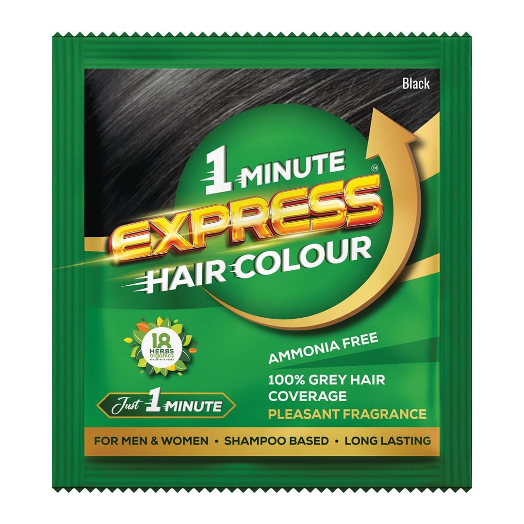 1 MINUTE EXPRESS HAIR COLOUR 