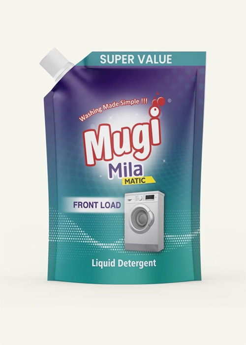 MUGI MILA MATIC FRONT LOAD LIQUID DETERGENT  