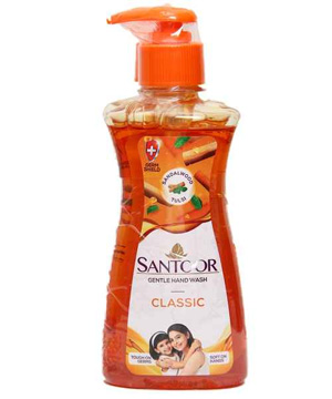 SANTOOR GENTLE HANDWASH CLASSIC